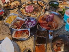 -姜胖胖韩式自助烤肉(光明万达店)