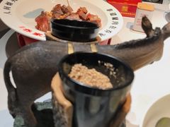 -乔家小院•非遗驴肉•本地小海鲜(滨河路店)