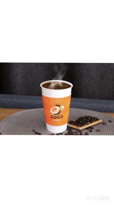 CoCo都可(修水联盛广场店)可可拿铁咖啡图片