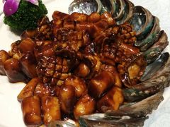 鲍鱼炒年糕-金米箩大酒店(五角场店)