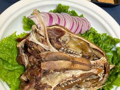 迎宾羊头-伊带伊路新疆美食府(呼家楼店)
