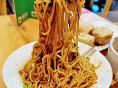温泉蛋葱油面-陈家生煎(世茂双子塔店)