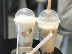 黑糖波波牛乳-喜茶(中山利和新地店)