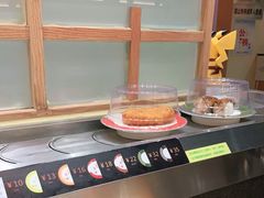 自助调料区-禾绿回转寿司(万柳华联店)