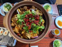 -沙胆彪炭炉牛杂煲(成都玉林店)