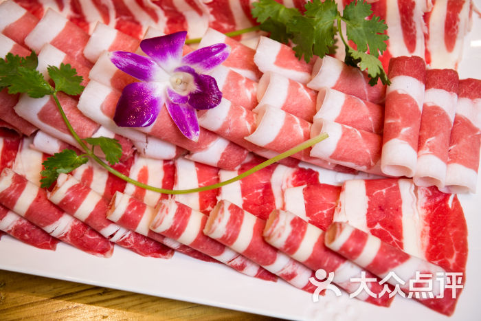 蒙壮羊涮肉馆(河西店)牛羊组合图片 - 第20张