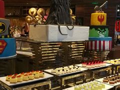 点心-OPEN開全日自助餐厅·牛肉火锅·海鲜(佛山希尔顿酒店)