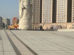 -咸阳湖景区-统一广场