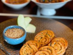 鹅肝酱葱油饼-杭州西子湖四季酒店·金沙厅