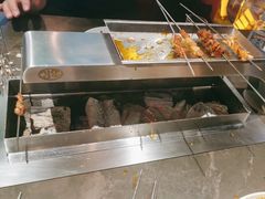 -河坝烧烤串城(金达莱店)