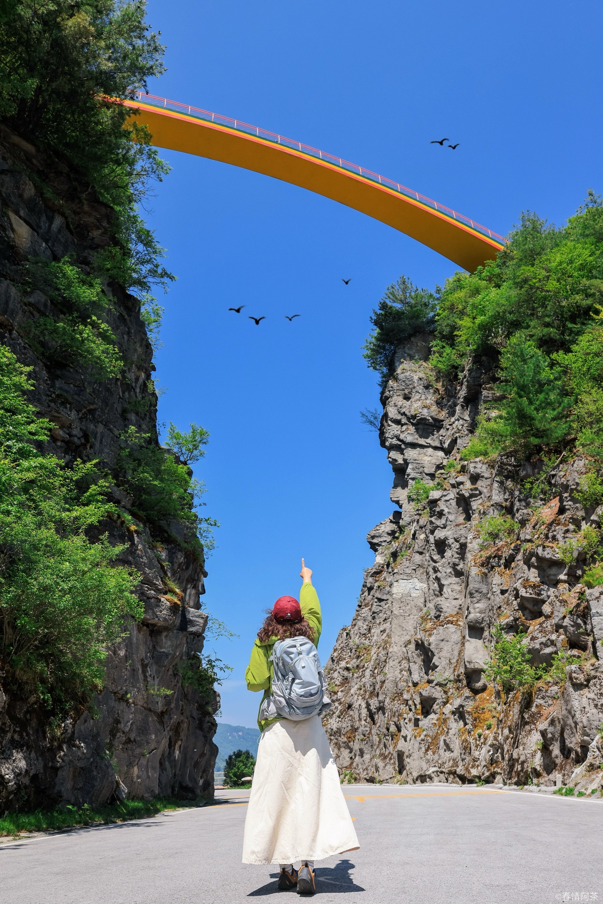 武汉周边⛰️被《国家地理》推荐的绝美秘境美哭