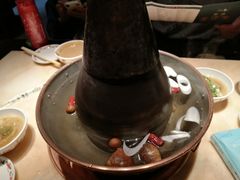 -清真·老门框爆肚涮肉·中华老字号(丰管路店)