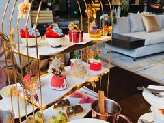 -JW酒廊 JW Lounge(上海鲁能JW万豪侯爵酒店)