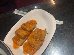 金牌蛋豆腐-刘胖子家常菜·蹄花焖藕(富安街店)