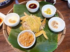 古法捞鸡-园林美食城·本土农家菜(杨和镇店)