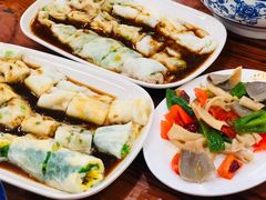 肉沫肠粉-苏生鸭血粉丝(鹿鸣路店)