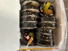 蔬菜紫菜包饭-传闻来紫菜包饭·打糕(西塔韩百店)