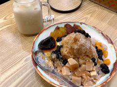 冻吃Q吃黑糖冰-鲜芋仙(南开大悦城店)