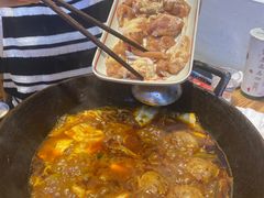 -黔二妞地摊火锅(龙华清湖店)