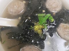 牛丸紫菜汤-华威达牛庄(黄埔大道西店)