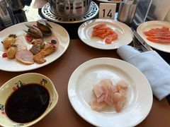 -九洲喜来登酒店湖月日餐厅