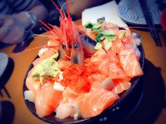 三文鱼火山丼-魔丼屋(日月光店)