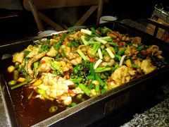 泡泡蛙-探鱼·鲜青椒爽麻烤鱼(银泰城店)