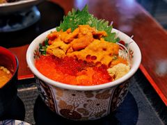 海胆鱼籽饭-海鮮市場長崎港(出島ワーフ店)