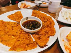 泡菜饼-喇喇排骨火锅·传统韩式脊骨汤(望京西园总店)