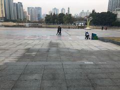 -西北湖绿化广场