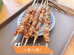 老北京羊肉串-门框胡同百年卤煮(新街口店)
