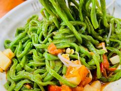 -手擀菠菜面(西康路店)