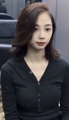 -米可造型烫发染发