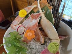 刺身-蟹料理 北海道かに将軍(札幌本店)