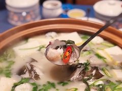 浓汤千岛湖雄鱼头-湘轩·土菜研究院(光大店)