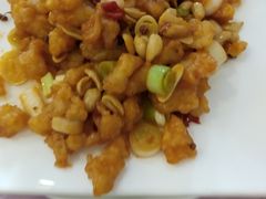 宫保鳕鱼丁-清真民族饭庄(洞庭路店)