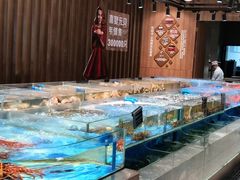 生猛遊水海鮮區-喜宴又一村·粤菜·茶点·海鲜(壹方天地店)