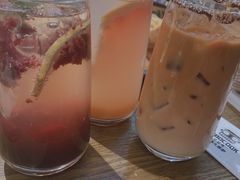 路易波士茶椰乳-机器人火炉披萨