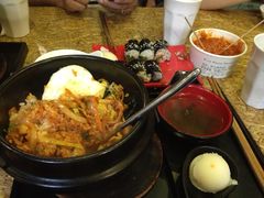 鱿鱼石锅拌饭-米屋石锅拌饭(师大店)