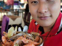 -中央电视塔旋转餐厅