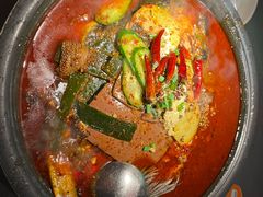 -探鱼·鲜青椒爽麻烤鱼(中山大信新都汇店)