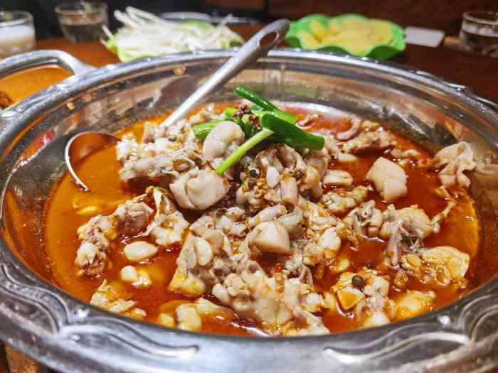 杜婆鸡跳跳蛙(神农城店)-"[薄荷]环境: 环境很舒服,灯光舒缓,进.