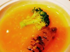 金汤小米炖海参-The COOK·厨餐厅·自助餐(浦东嘉里大酒店)