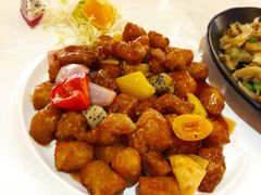 果香酥薯咕噜肉-沙河粉村·国家非遗传承(云台店)