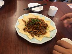 京酱肉丝-小土豆北方菜馆(文慧园店)