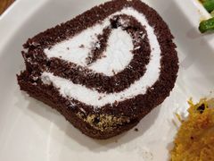 素蛋糕-素满香·食养自助(天一广场店)