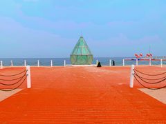 -天津东疆湾沙滩景区