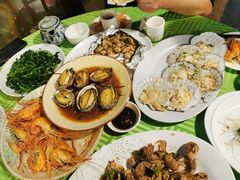 鲍汁鲍鱼-盛港湾海鲜食府(黄沙店)