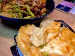 豆角烀饼-荣鹏风味烀饼(万达广场店)