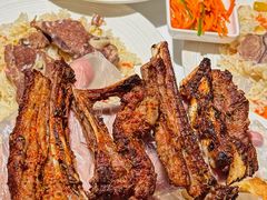 -谷丽羊肉串·新疆鲜货烧烤馆·清真·夜宵(长沙首店)
